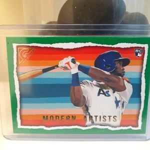 128/250 Yordan alvarez Green Topps Gallery